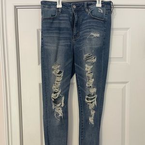 American Eagle Next Level Stretch Skinny Jeans
